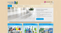 Desktop Screenshot of enviro-hygiene.com
